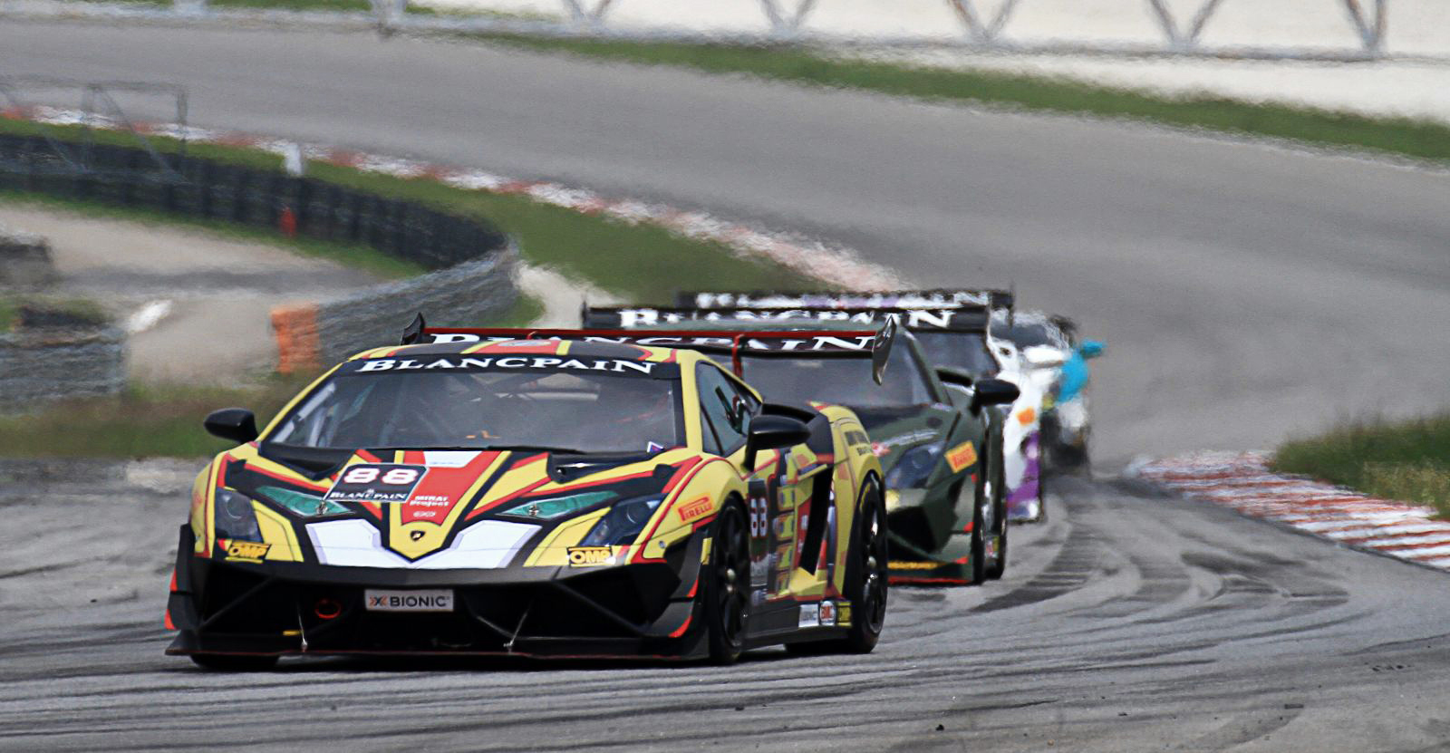 赛车志--2014兰博基尼-宝珀super trofeo亚洲挑战赛首